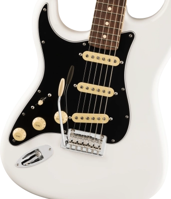 Player II Stratocaster, Rosewood Fingerboard, Left-Handed - Polar White