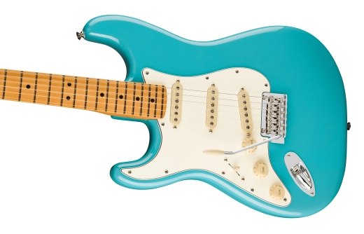 Player II Stratocaster, Maple Fingerboard, Left-Handed - Aquatone Blue