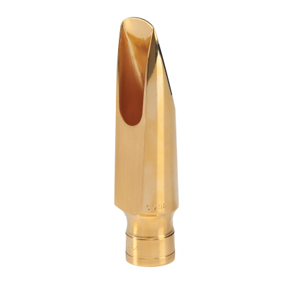 Otto Link - Vintage Metal Tenor Sax Mouthpiece - 8 Gold-Plated