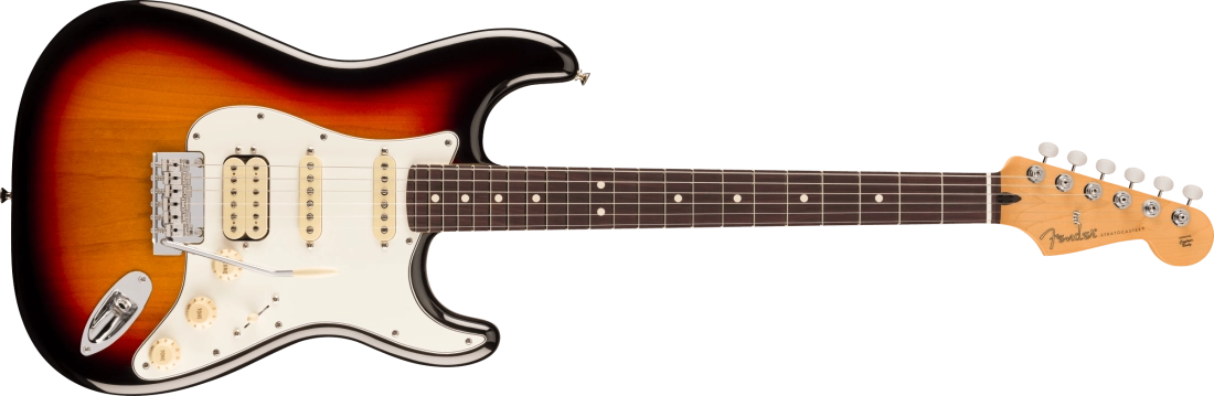 Player II Stratocaster HSS, Rosewood Fingerboard - 3-Color Sunburst