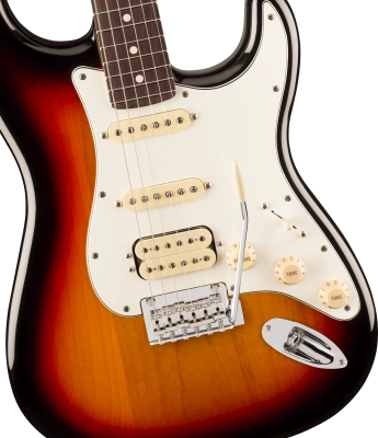 Player II Stratocaster HSS, Rosewood Fingerboard - 3-Color Sunburst