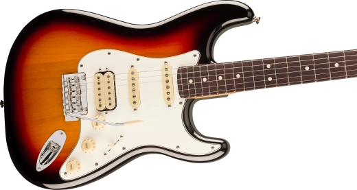 Player II Stratocaster HSS, Rosewood Fingerboard - 3-Color Sunburst