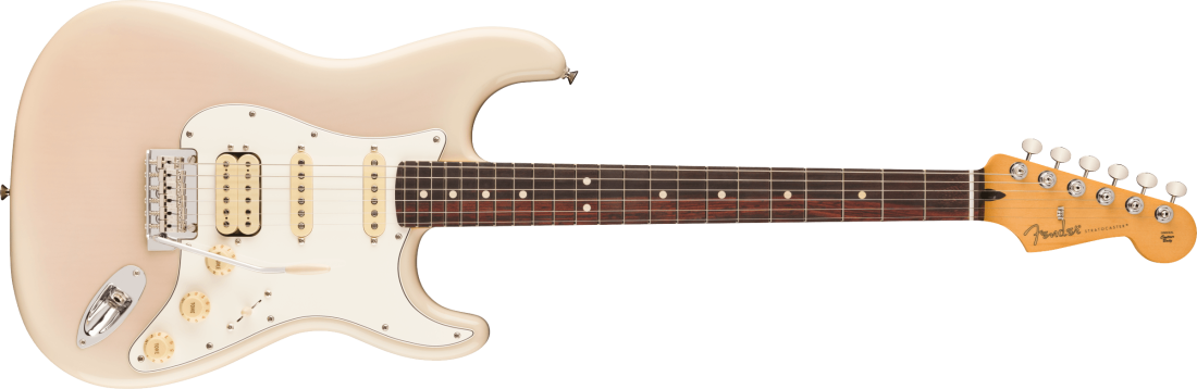 Player II Stratocaster HSS, Rosewood Fingerboard - White Blonde