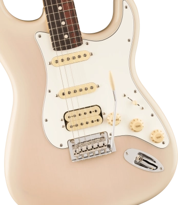 Player II Stratocaster HSS, Rosewood Fingerboard - White Blonde