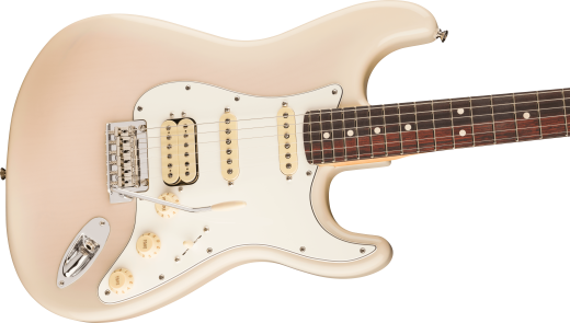Player II Stratocaster HSS, Rosewood Fingerboard - White Blonde