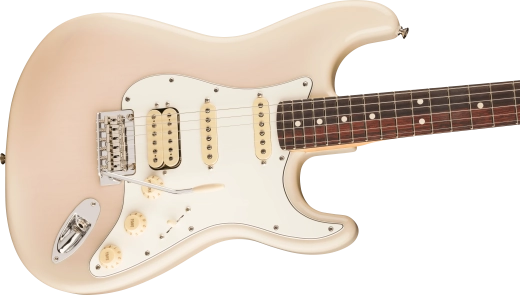 Player II Stratocaster HSS, Rosewood Fingerboard - White Blonde