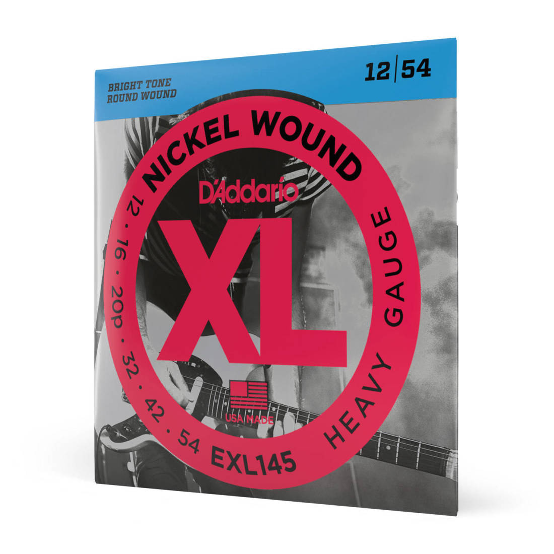 EXL145 - Nickel Wound HEAVY 12-54