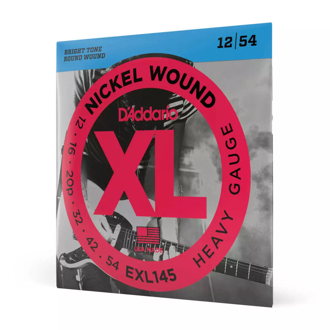 EXL145 - Nickel Wound HEAVY 12-54