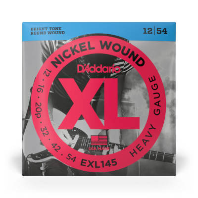EXL145 - Nickel Wound HEAVY 12-54