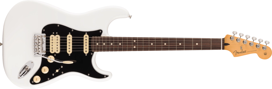 Player II Stratocaster HSS, Rosewood Fingerboard - Polar White