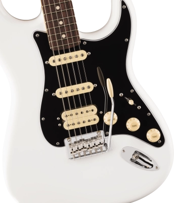 Player II Stratocaster HSS, Rosewood Fingerboard - Polar White