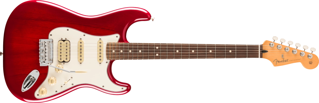 Player II Stratocaster HSS, Rosewood Fingerboard - Transparent Cherry Burst