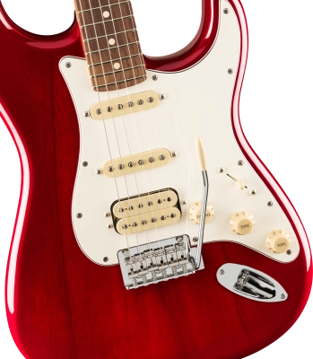 Player II Stratocaster HSS, Rosewood Fingerboard - Transparent Cherry Burst