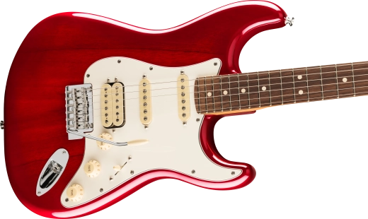 Player II Stratocaster HSS, Rosewood Fingerboard - Transparent Cherry Burst