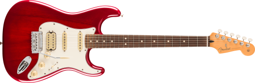 Player II Stratocaster HSS, Rosewood Fingerboard - Transparent Cherry Burst