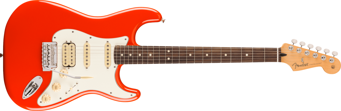 Player II Stratocaster HSS, Rosewood Fingerboard - Coral Red