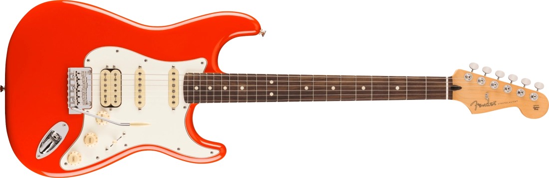 Player II Stratocaster HSS, Rosewood Fingerboard - Coral Red