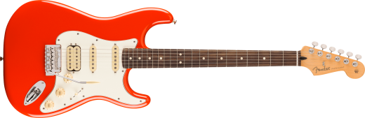 Fender - Player II Stratocaster HSS, Rosewood Fingerboard - Coral Red