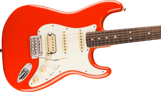 Player II Stratocaster HSS, Rosewood Fingerboard - Coral Red