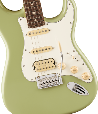 Player II Stratocaster HSS, Rosewood Fingerboard - Birch Green
