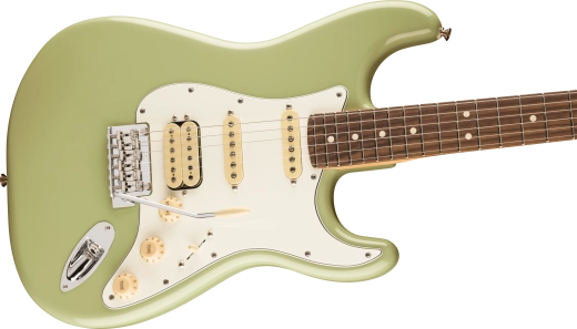 Player II Stratocaster HSS, Rosewood Fingerboard - Birch Green