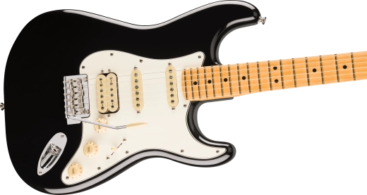 Player II Stratocaster HSS, Maple Fingerboard - Black