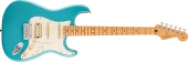 Fender - Player II Stratocaster HSS, Maple Fingerboard - Aquatone Blue