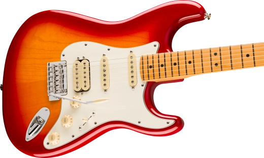 Player II Stratocaster HSS, Maple Fingerboard - Aged Cherry Burst