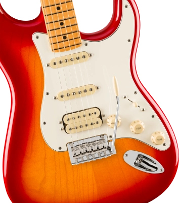 Player II Stratocaster HSS, Maple Fingerboard - Aged Cherry Burst