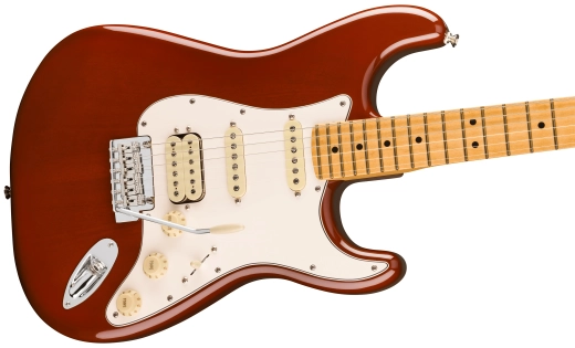 Player II Stratocaster HSS, Maple Fingerboard - Transparent Mocha Burst