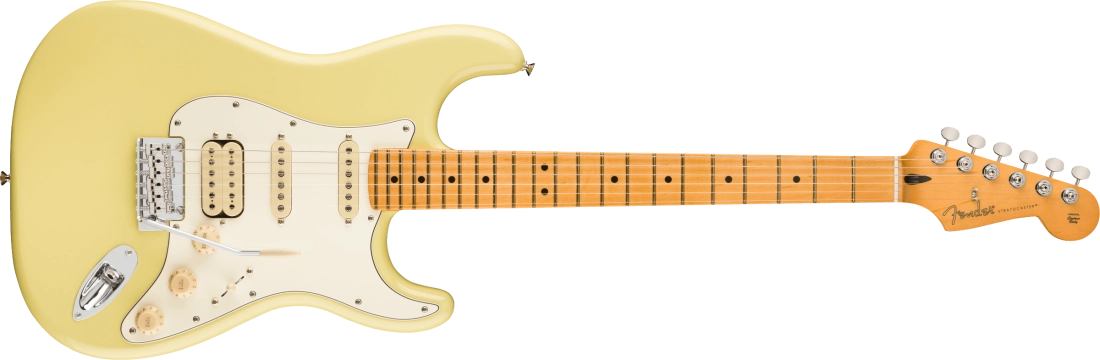 Player II Stratocaster HSS, Maple Fingerboard - Hialeah Yellow