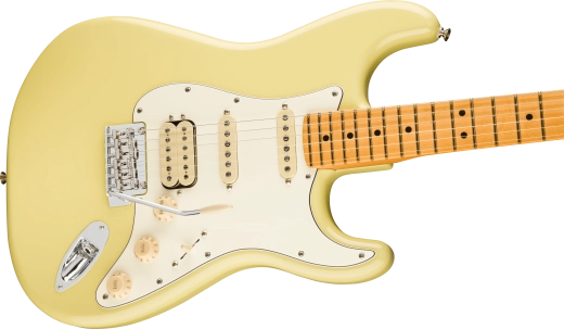 Player II Stratocaster HSS, Maple Fingerboard - Hialeah Yellow