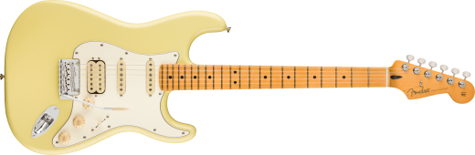 Fender - Player II Stratocaster HSS, Maple Fingerboard - Hialeah Yellow
