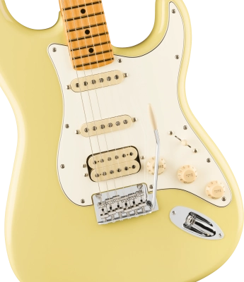 Player II Stratocaster HSS, Maple Fingerboard - Hialeah Yellow