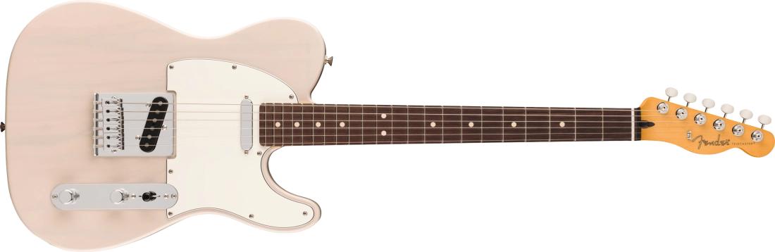 Player II Telecaster, Rosewood Fingerboard - White Blonde