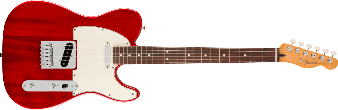 Player II Telecaster, Rosewood Fingerboard - Transparent Cherry