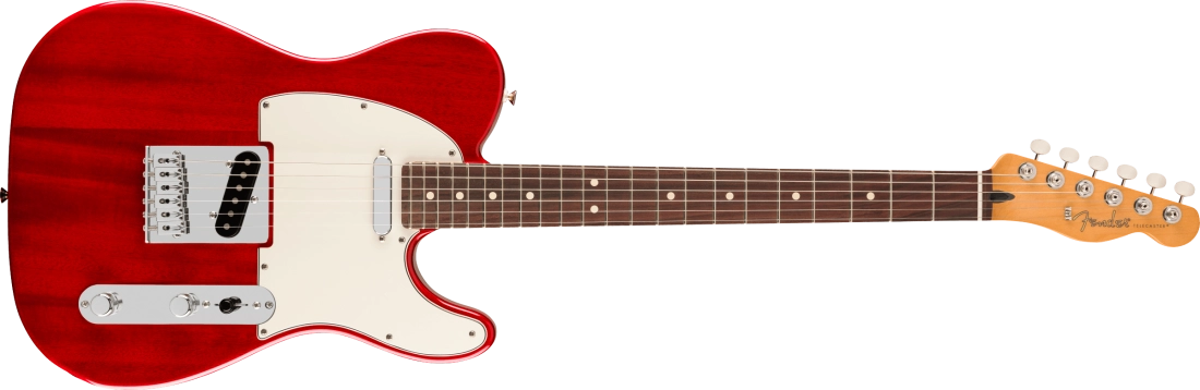 Player II Telecaster, Rosewood Fingerboard - Transparent Cherry