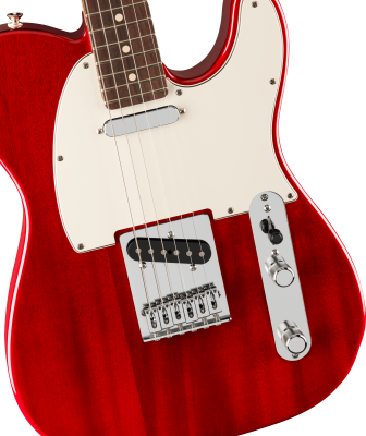 Player II Telecaster, Rosewood Fingerboard - Transparent Cherry