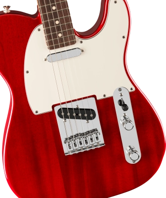 Player II Telecaster, Rosewood Fingerboard - Transparent Cherry