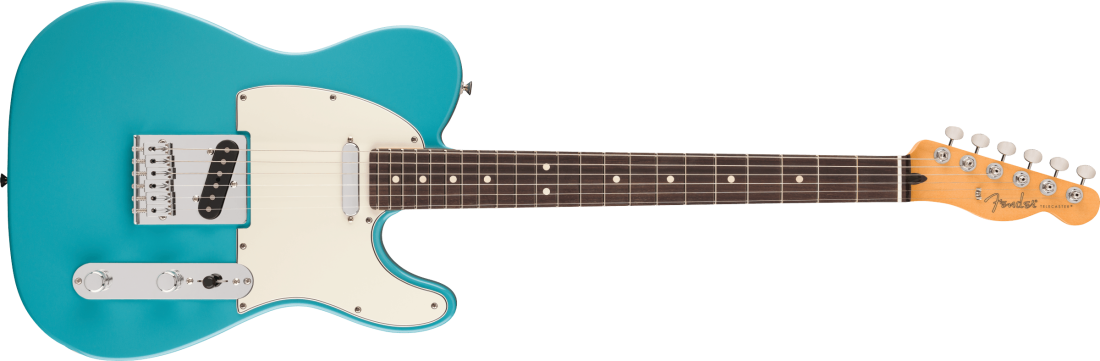 Player II Telecaster, Rosewood Fingerboard - Aquatone Blue