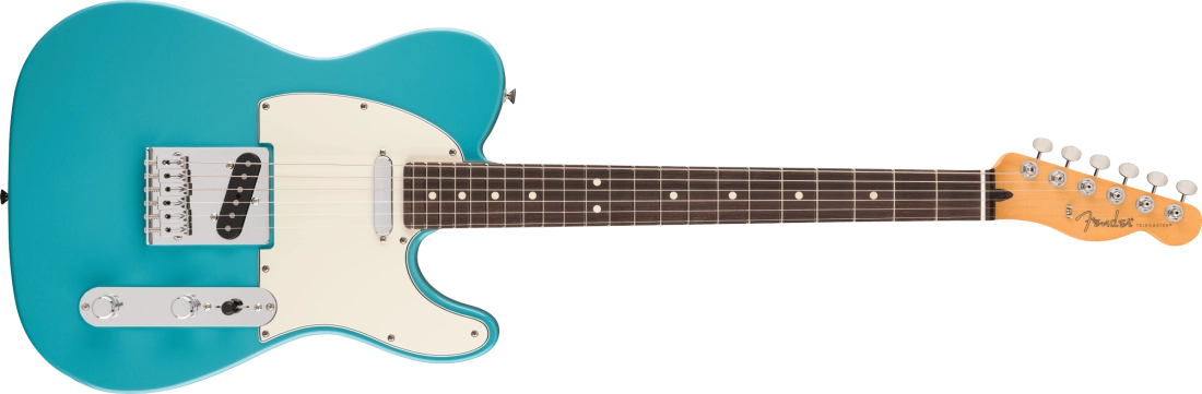 Player II Telecaster, Rosewood Fingerboard - Aquatone Blue