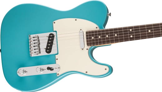 Player II Telecaster, Rosewood Fingerboard - Aquatone Blue