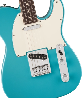 Player II Telecaster, Rosewood Fingerboard - Aquatone Blue