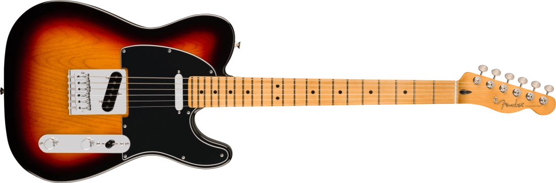 Player II Telecaster, Maple Fingerboard - 3-Color Sunburst