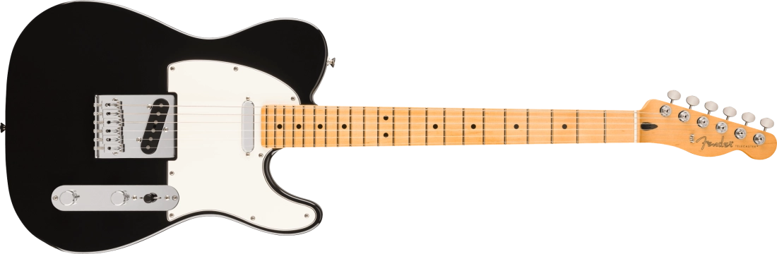 Player II Telecaster, Maple Fingerboard - Black