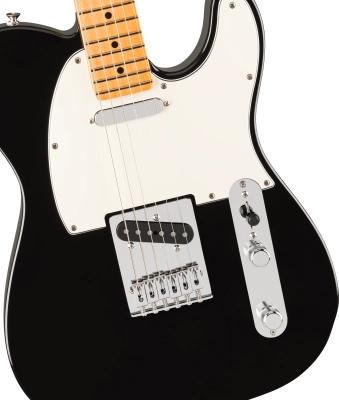 Player II Telecaster, Maple Fingerboard - Black