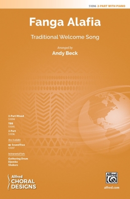 Alfred Publishing - Fanga Alafia: Traditional Welcome Song - Beck - 2pt