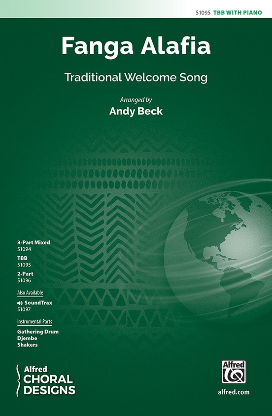 Fanga Alafia: Traditional Welcome Song - Beck - TBB