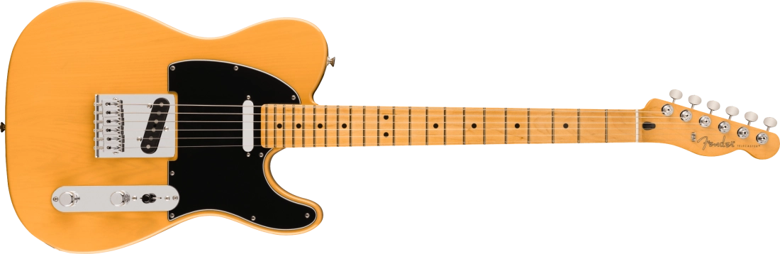 Player II Telecaster, Maple Fingerboard - Butterscotch Blonde