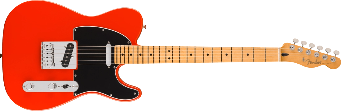 Player II Telecaster, Maple Fingerboard - Coral Red